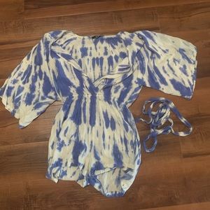 Tie dye romper